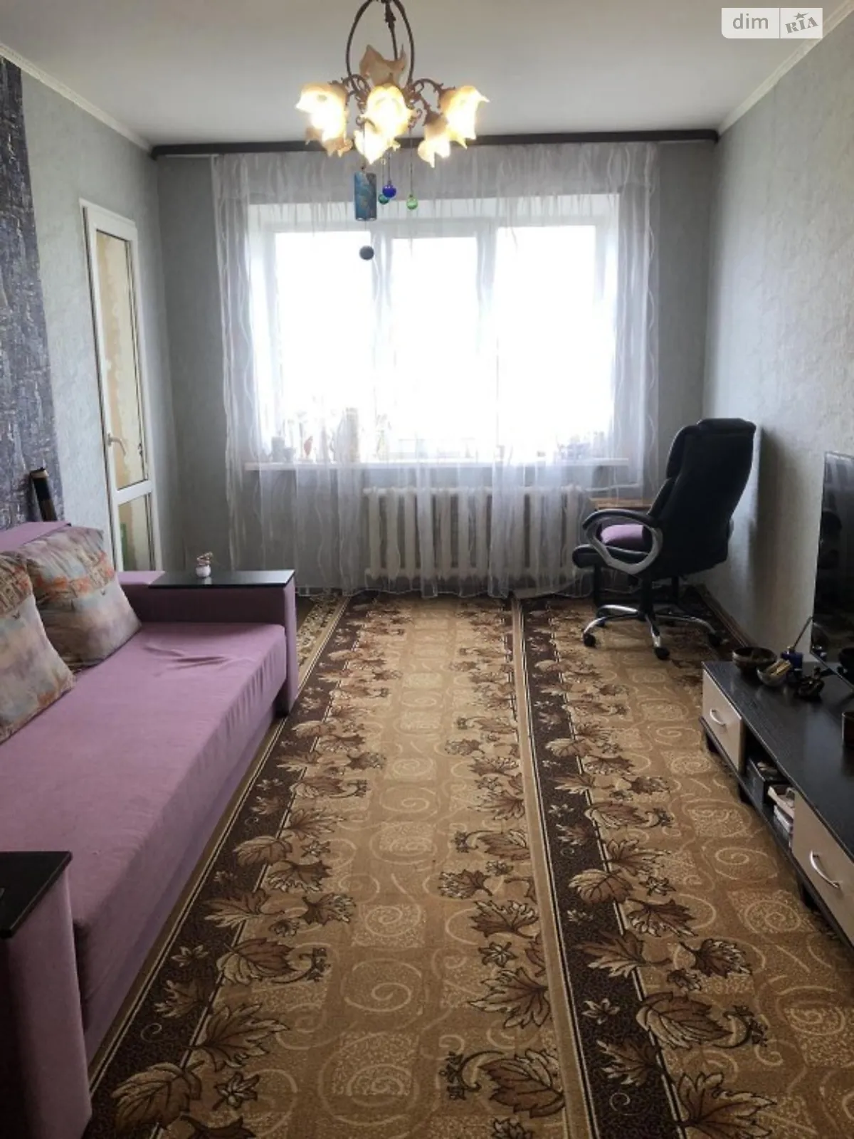 Продается 3-комнатная квартира 62 кв. м в Полтаве, вул. Курчатова