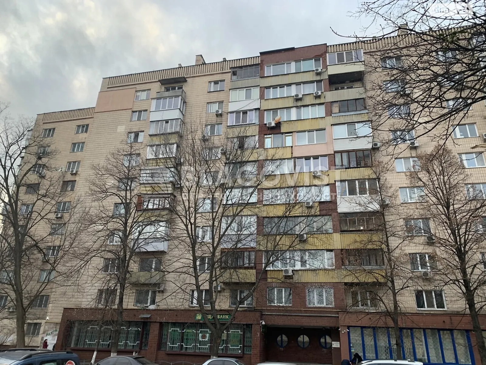 Продается 2-комнатная квартира 76 кв. м в Киеве, бул. Леси Украинки - фото 1