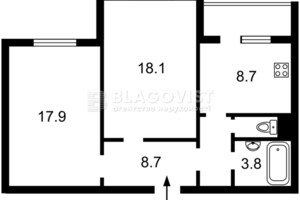 Продажа квартиры, Киев, р‑н. Подольский, Сергeя Данченко улица, дом 28