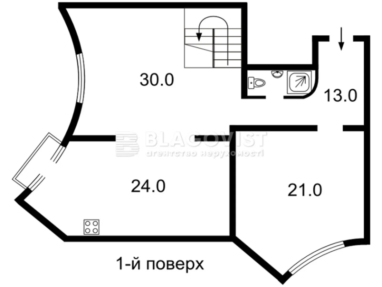 Сдается в аренду 5-комнатная квартира 298 кв. м в Киеве - фото 2