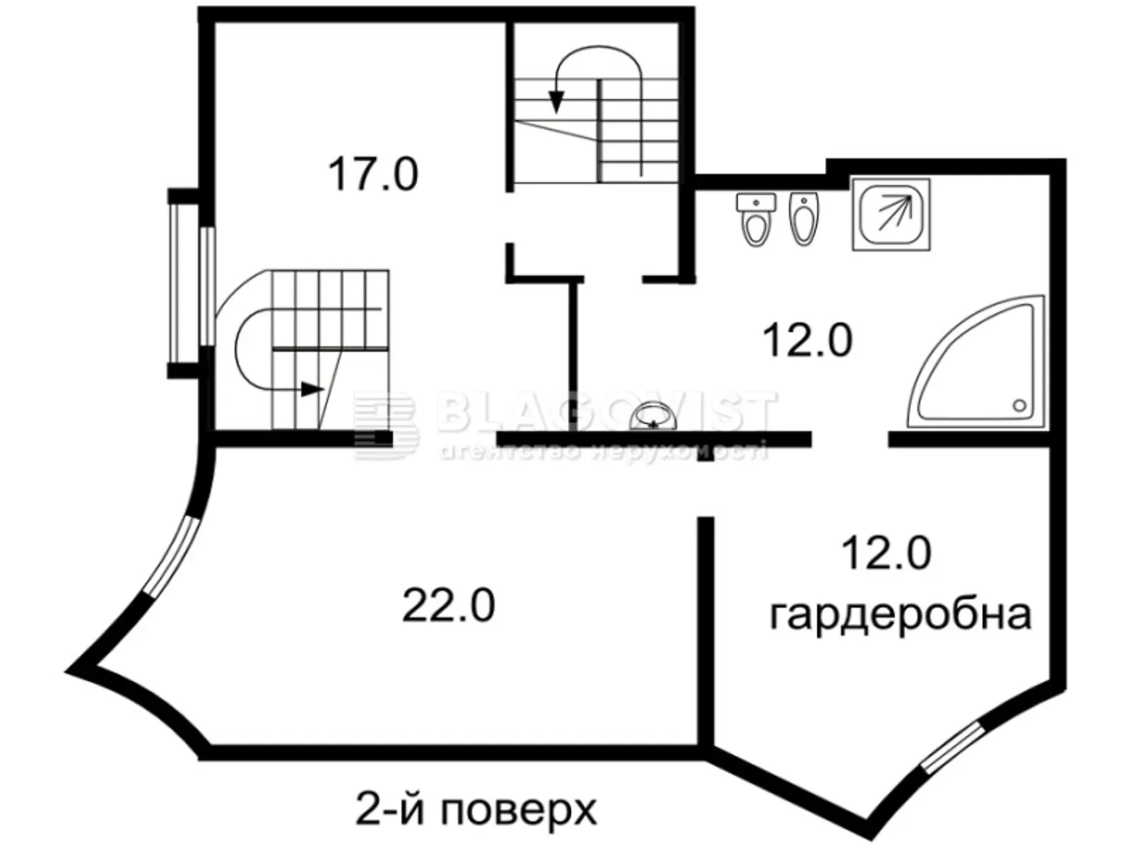 Сдается в аренду 5-комнатная квартира 298 кв. м в Киеве - фото 3