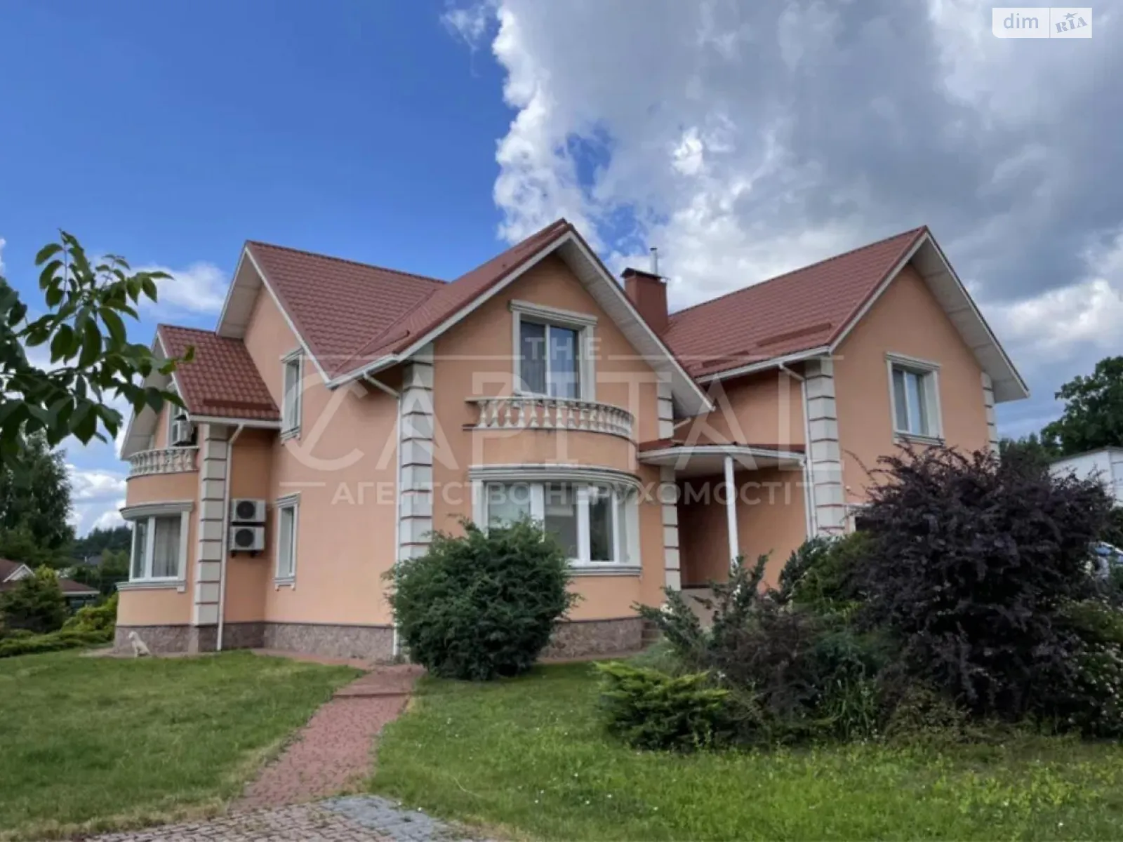 Сдается в аренду дом на 2 этажа 400 кв. м с садом, цена: 2500 $ - фото 1