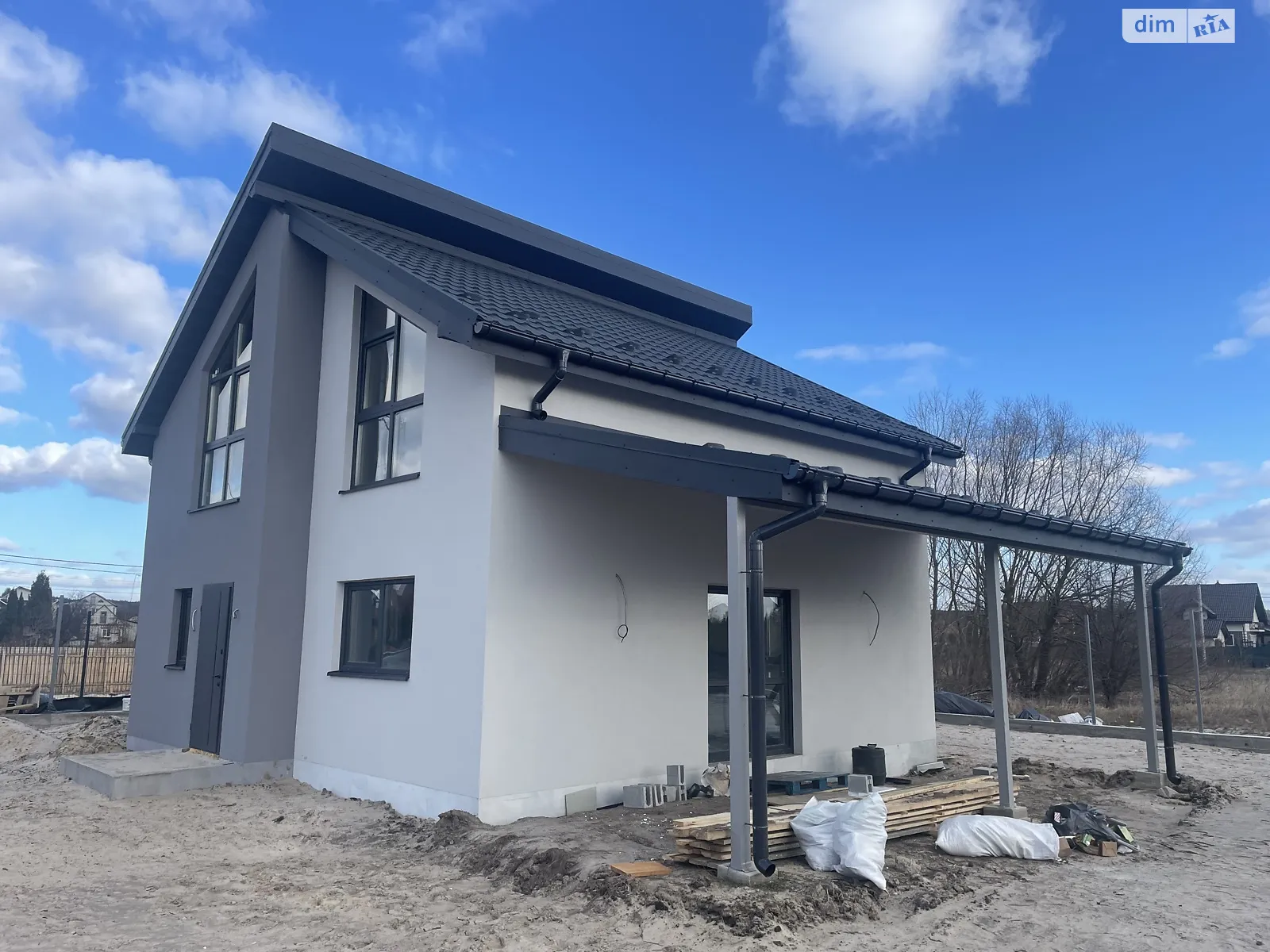 Продается дом на 2 этажа 125 кв. м с подвалом, цена: 165000 $ - фото 1