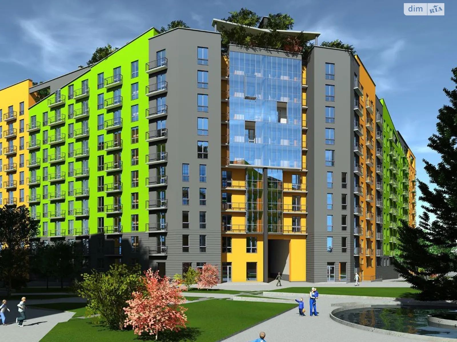 Продається 3-кімнатна квартира 91 кв. м у Івано-Франківську, цена: 83200 $ - фото 1