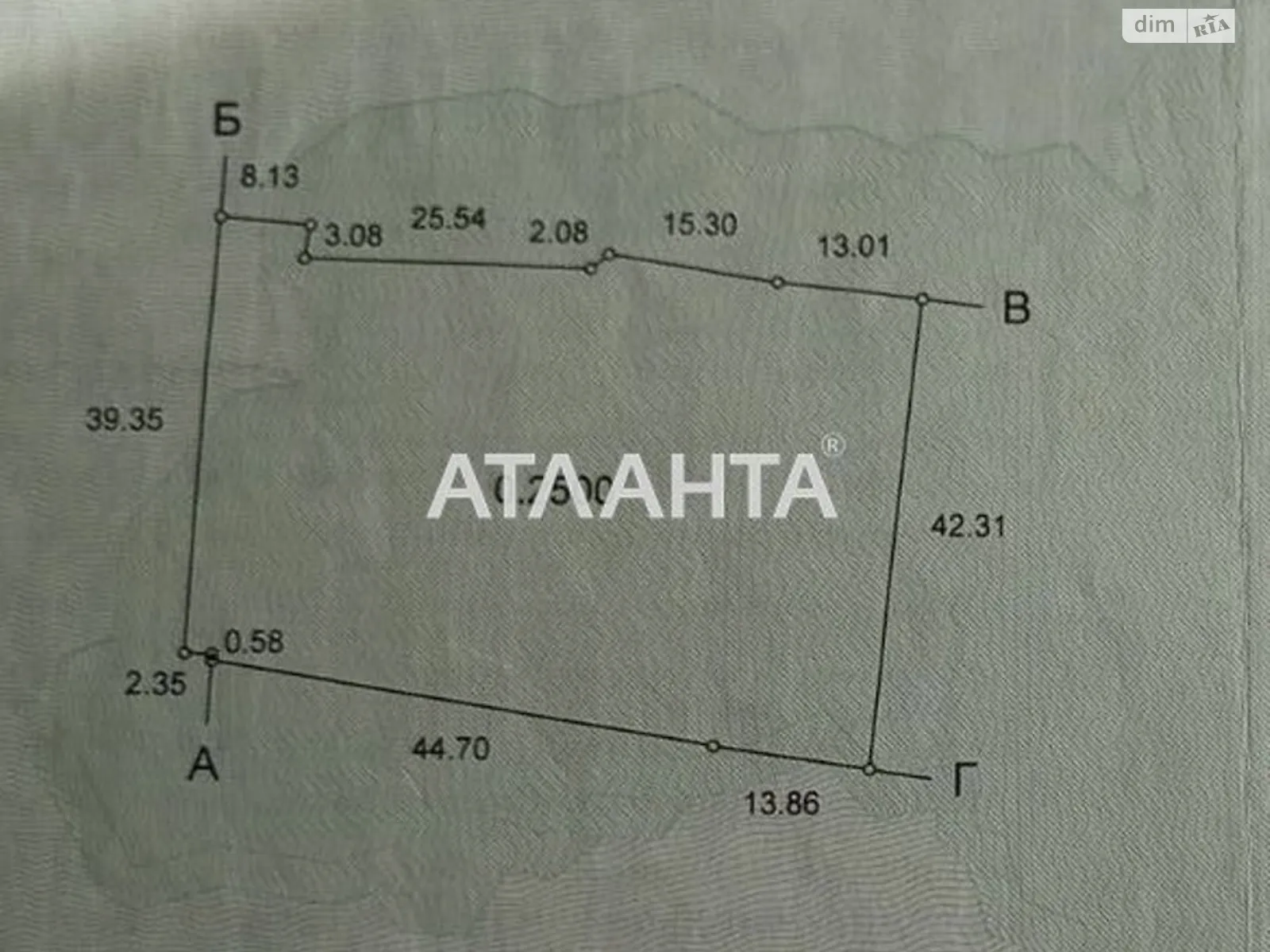 Продается одноэтажный дом 60 кв. м с балконом, цена: 33000 $