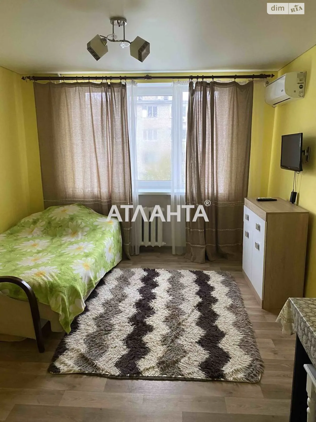 Продается 1-комнатная квартира 25 кв. м в Черноморске