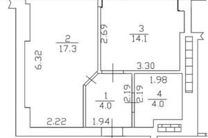 Продажа квартиры, Ровно, Назара Небожинского (Павлюченко) улица, дом 16Б