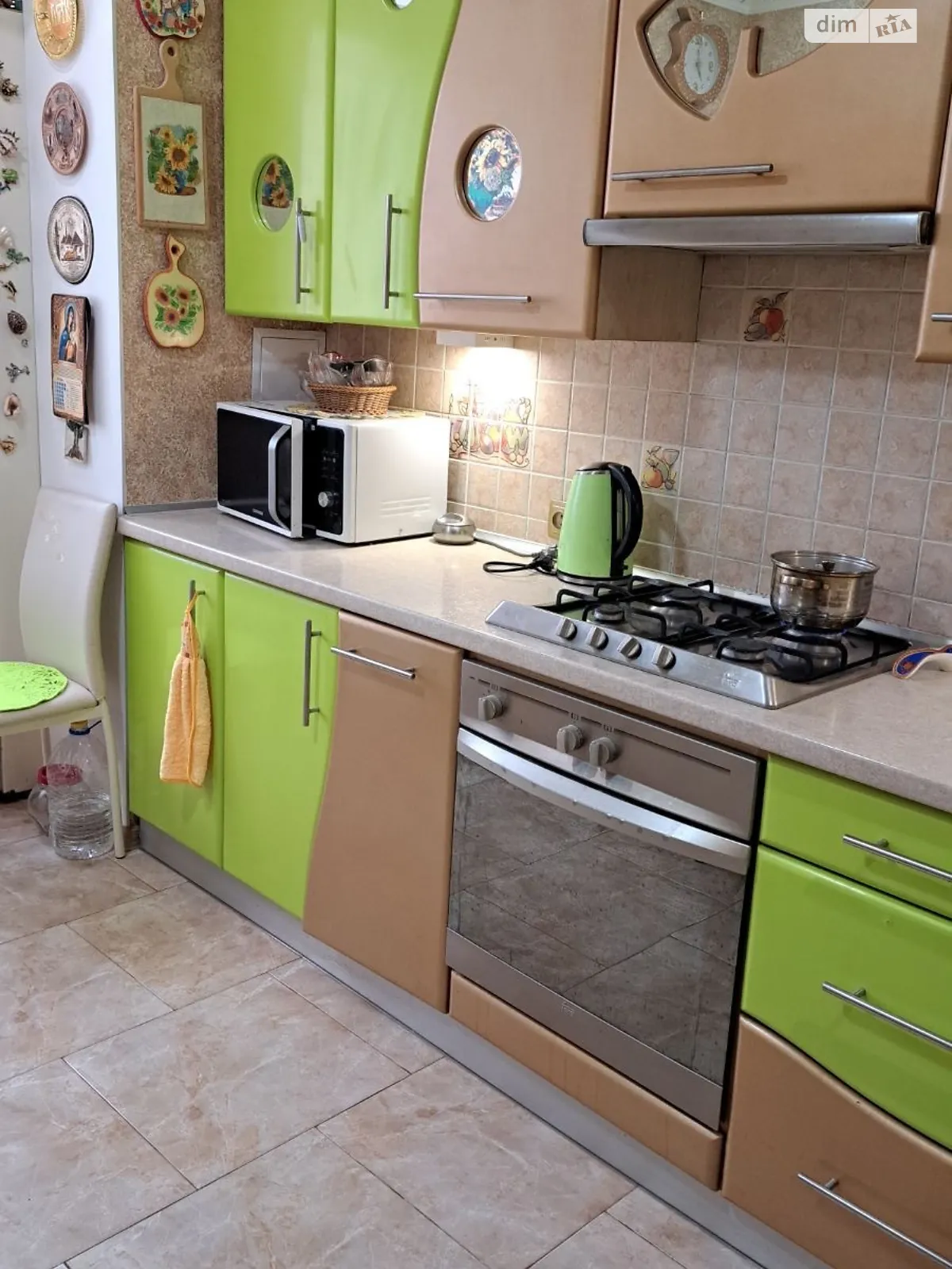 Продается 2-комнатная квартира 52 кв. м в Черкассах, цена: 55000 $