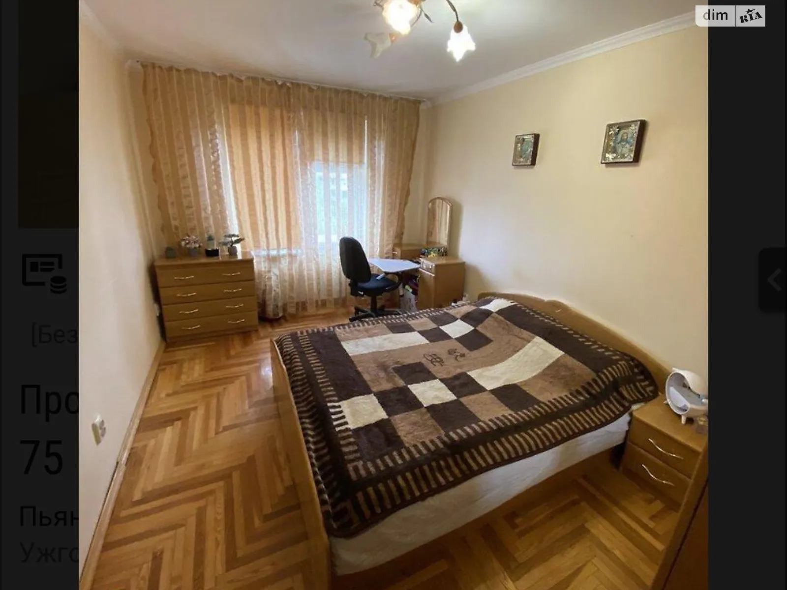 Продается 3-комнатная квартира 66 кв. м в Ужгороде - фото 3