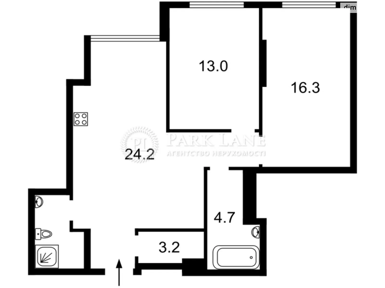 Продается 2-комнатная квартира 69 кв. м в Киеве, ул. Дегтяревская - фото 1