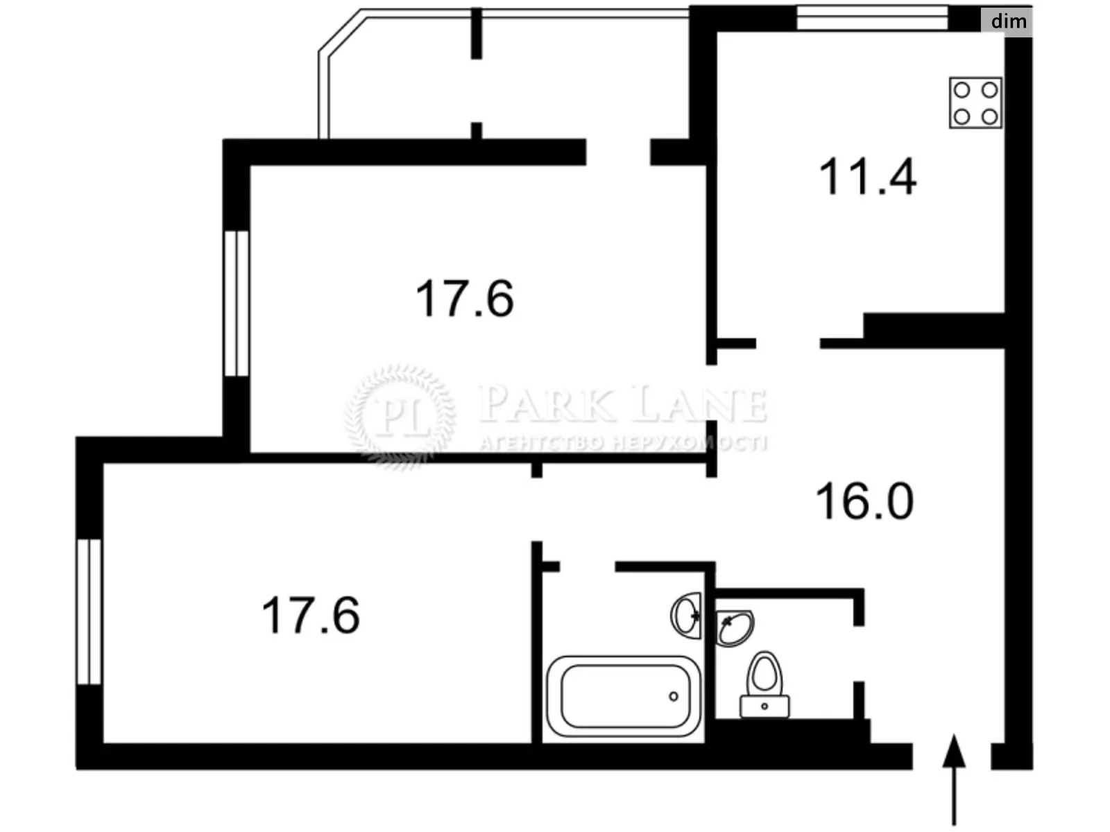 Продается 3-комнатная квартира 75 кв. м в Киеве, ул. Николая Лаврухина, 16 - фото 1