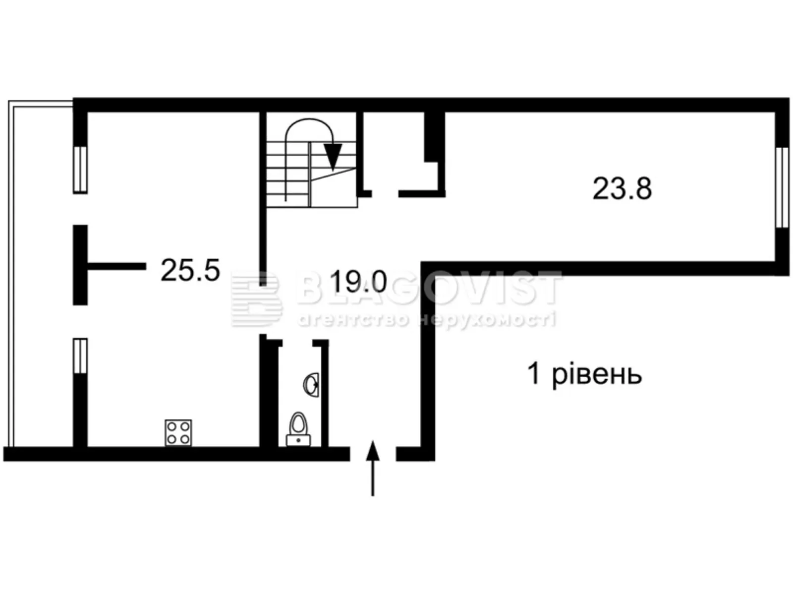 Продается 4-комнатная квартира 150 кв. м в Киеве, ул. Глубочицкая