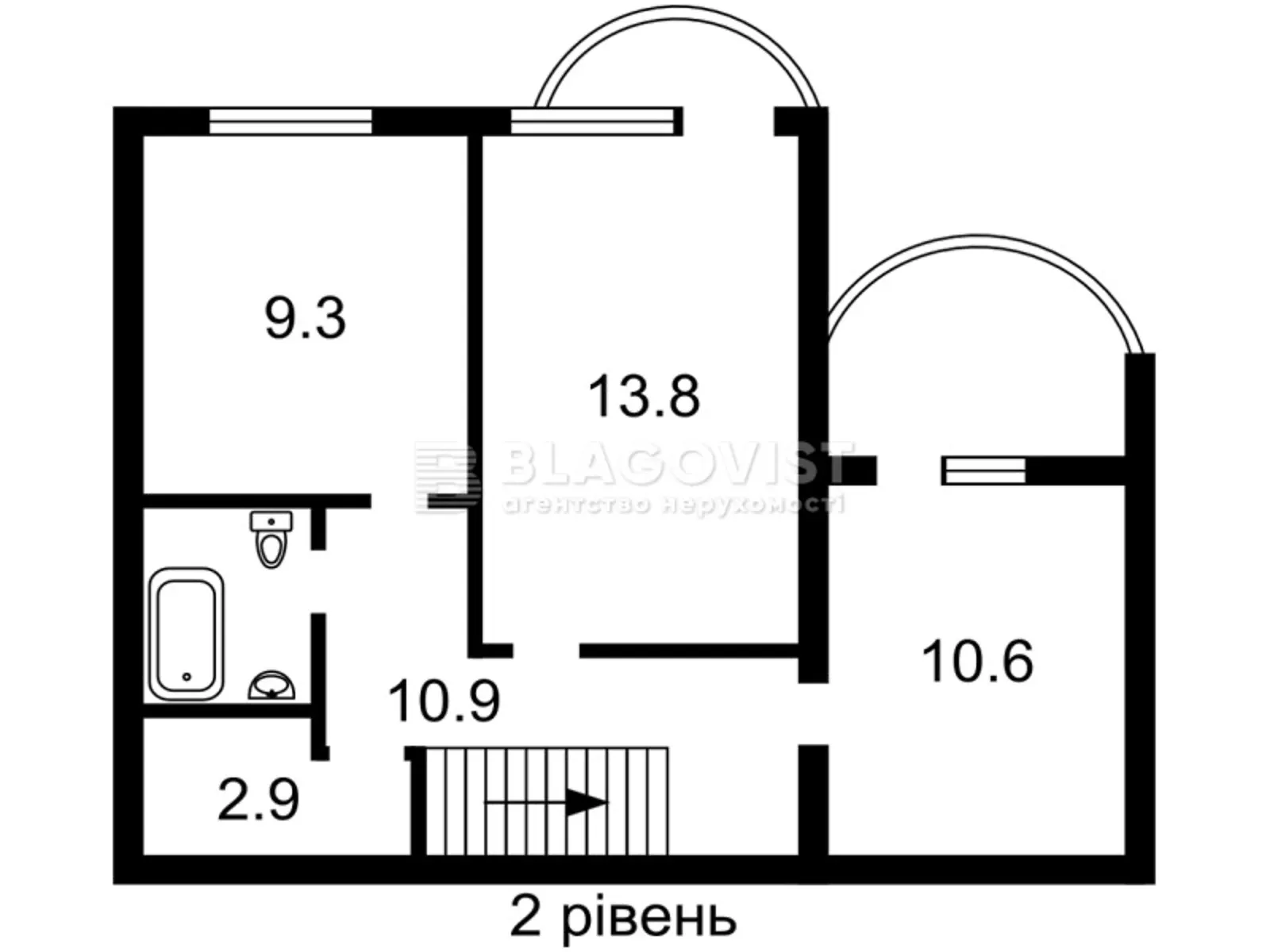 Продається 4-кімнатна квартира 86 кв. м у Києві, пров. Хорива, 50