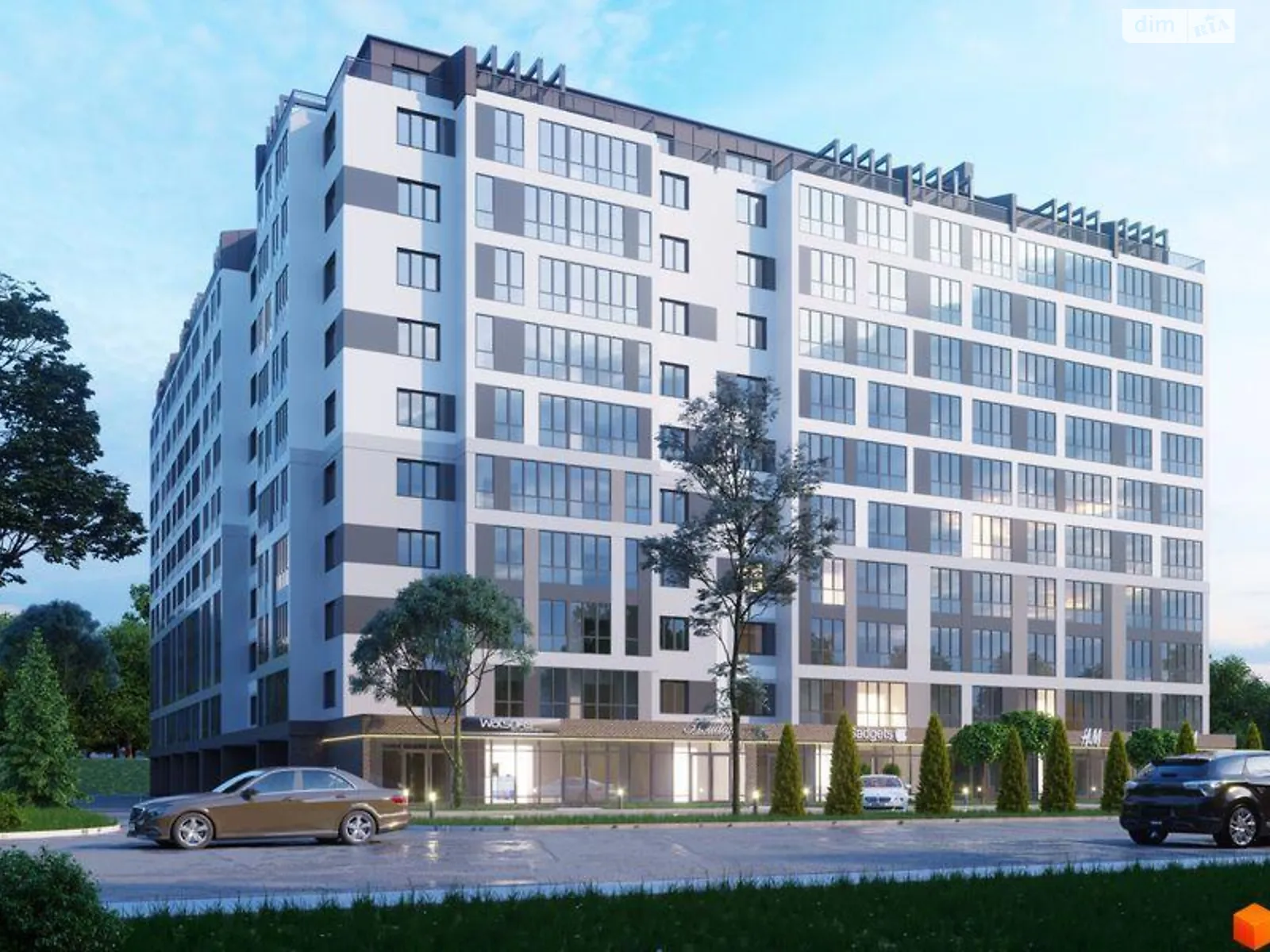 Продается 2-комнатная квартира 71 кв. м в Хмельницком - фото 1