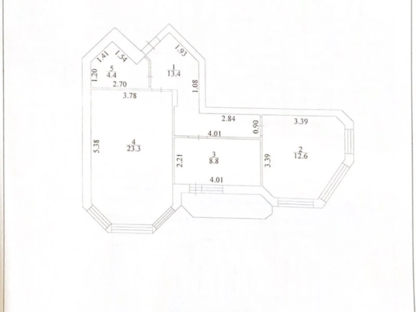 Продается 1-комнатная квартира 64 кв. м в Ирпене, ул. Западная, 14