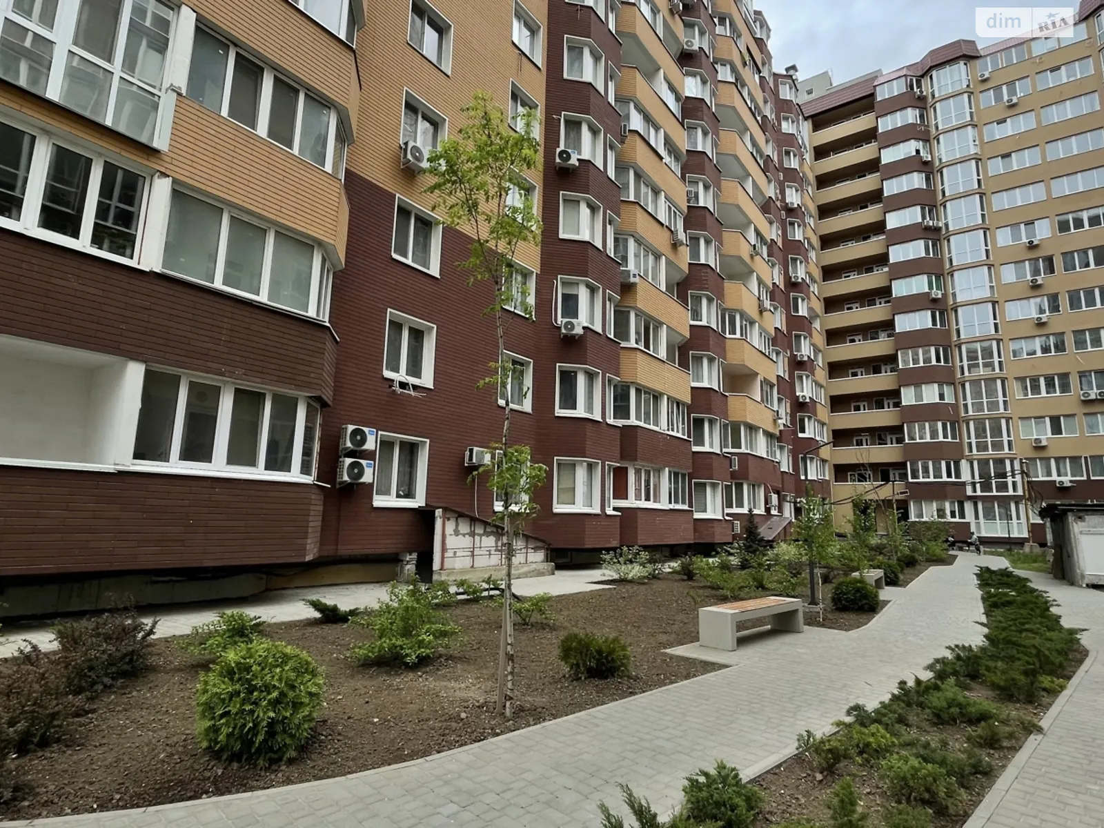 Продается 1-комнатная квартира 39.2 кв. м в Одессе, цена: 29600 $