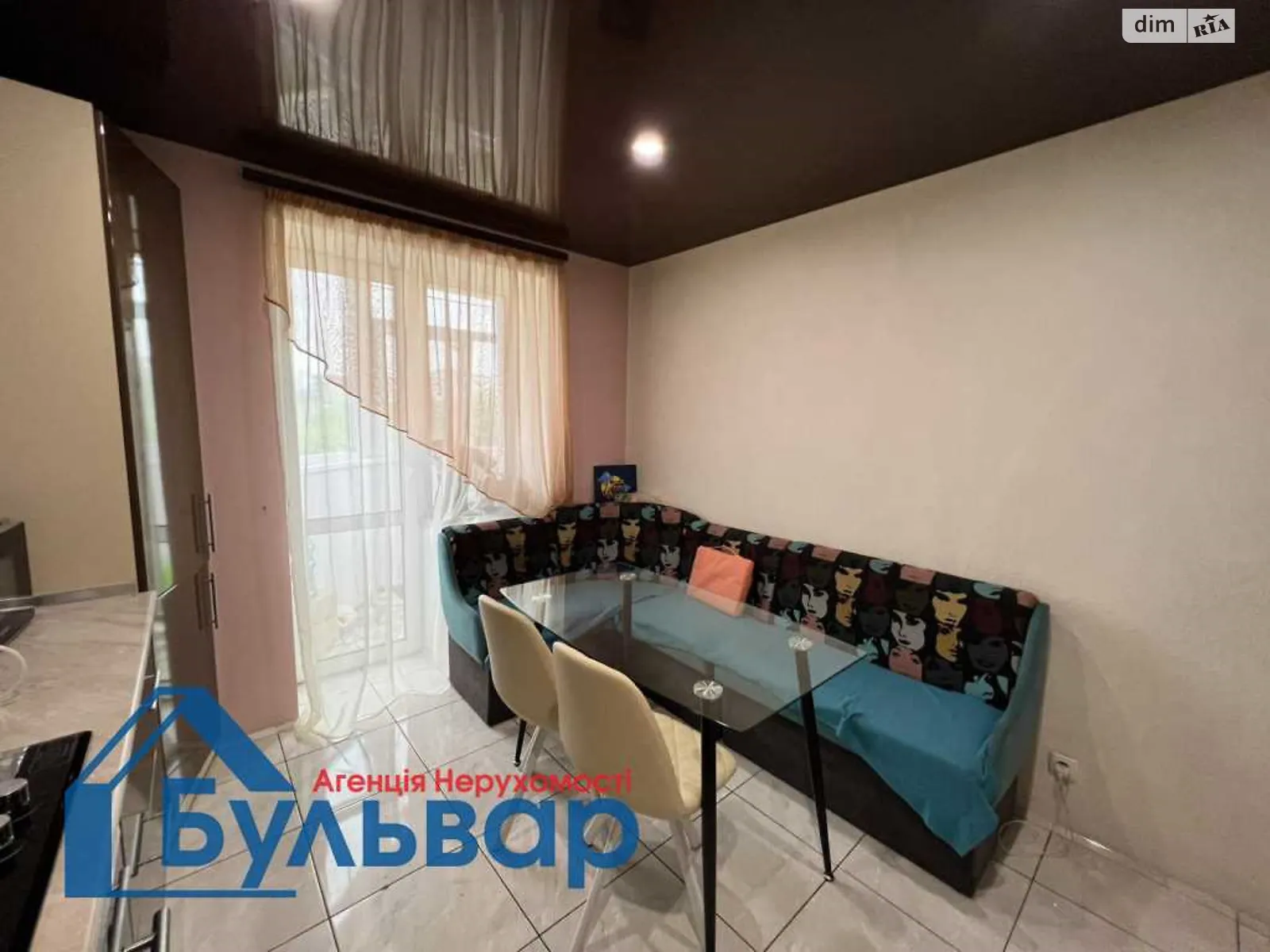Продається 1-кімнатна квартира 42 кв. м у Полтаві, вул. Героїв України(Героїв Сталінграду) - фото 1
