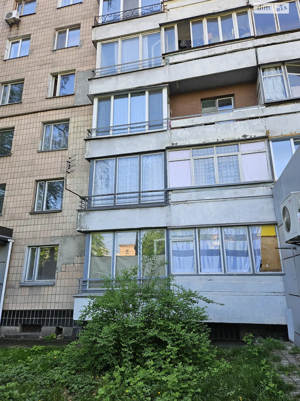 Продается 2-комнатная квартира 58 кв. м в Черкассах, цена: 46000 $