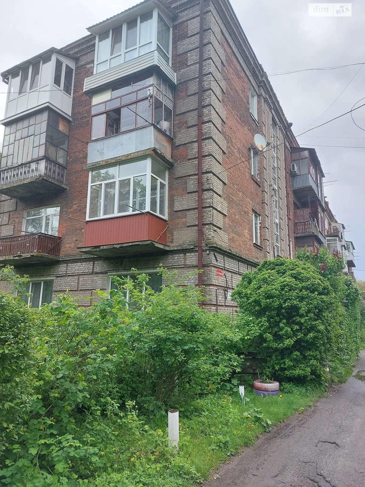 Продается 3-комнатная квартира 72 кв. м в Виннице, ул. Шимка Максима, 18