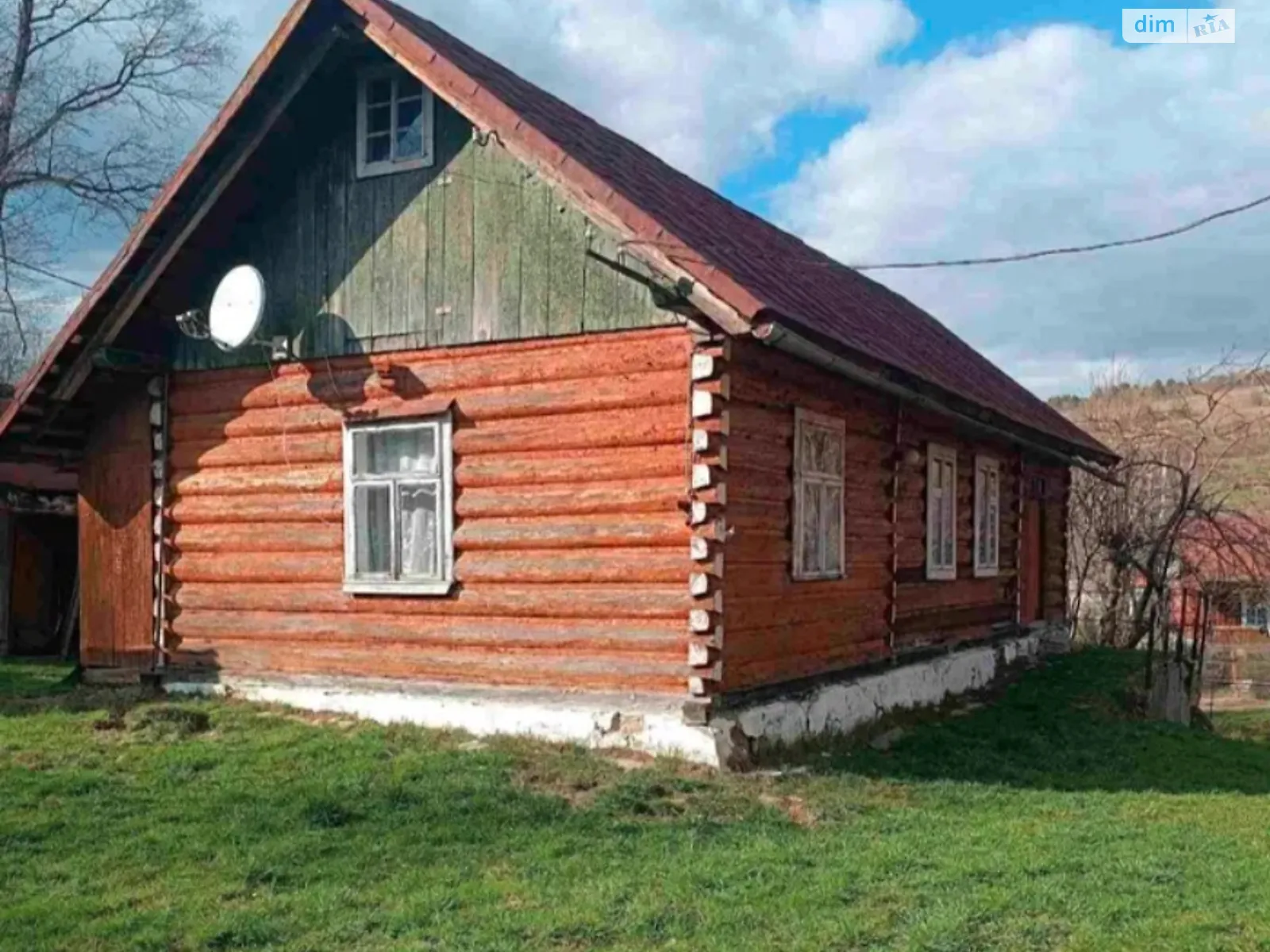 Продається одноповерховий будинок 35 кв. м з каміном, цена: 14000 $