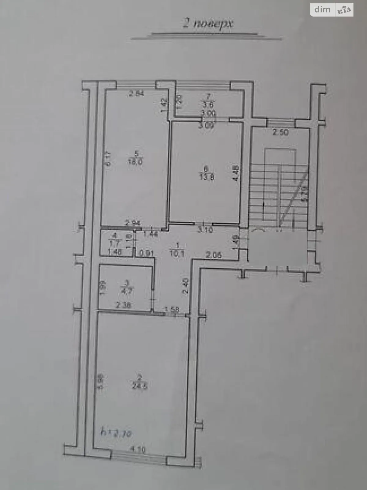 Продается 2-комнатная квартира 77 кв. м в Львове, ул. Троллейбусная, 18