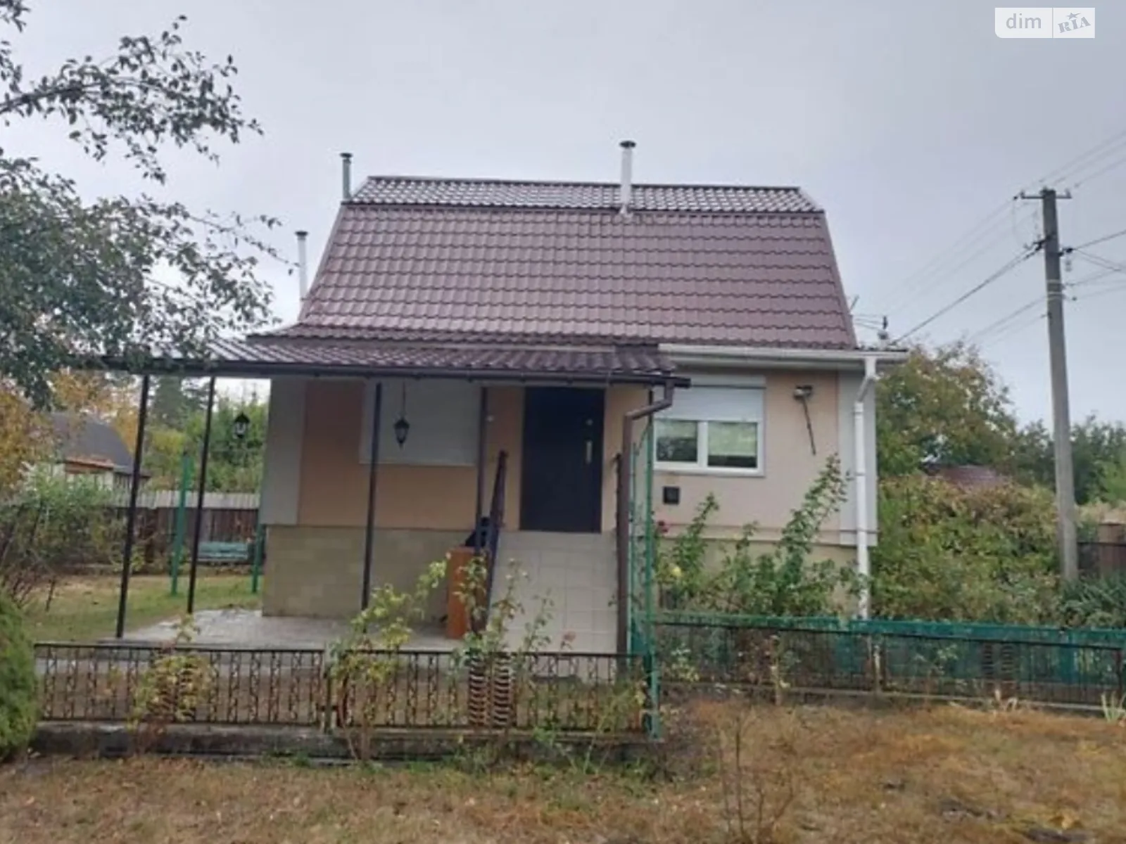 Продается дом на 2 этажа 100 кв. м с камином, цена: 57000 $ - фото 1