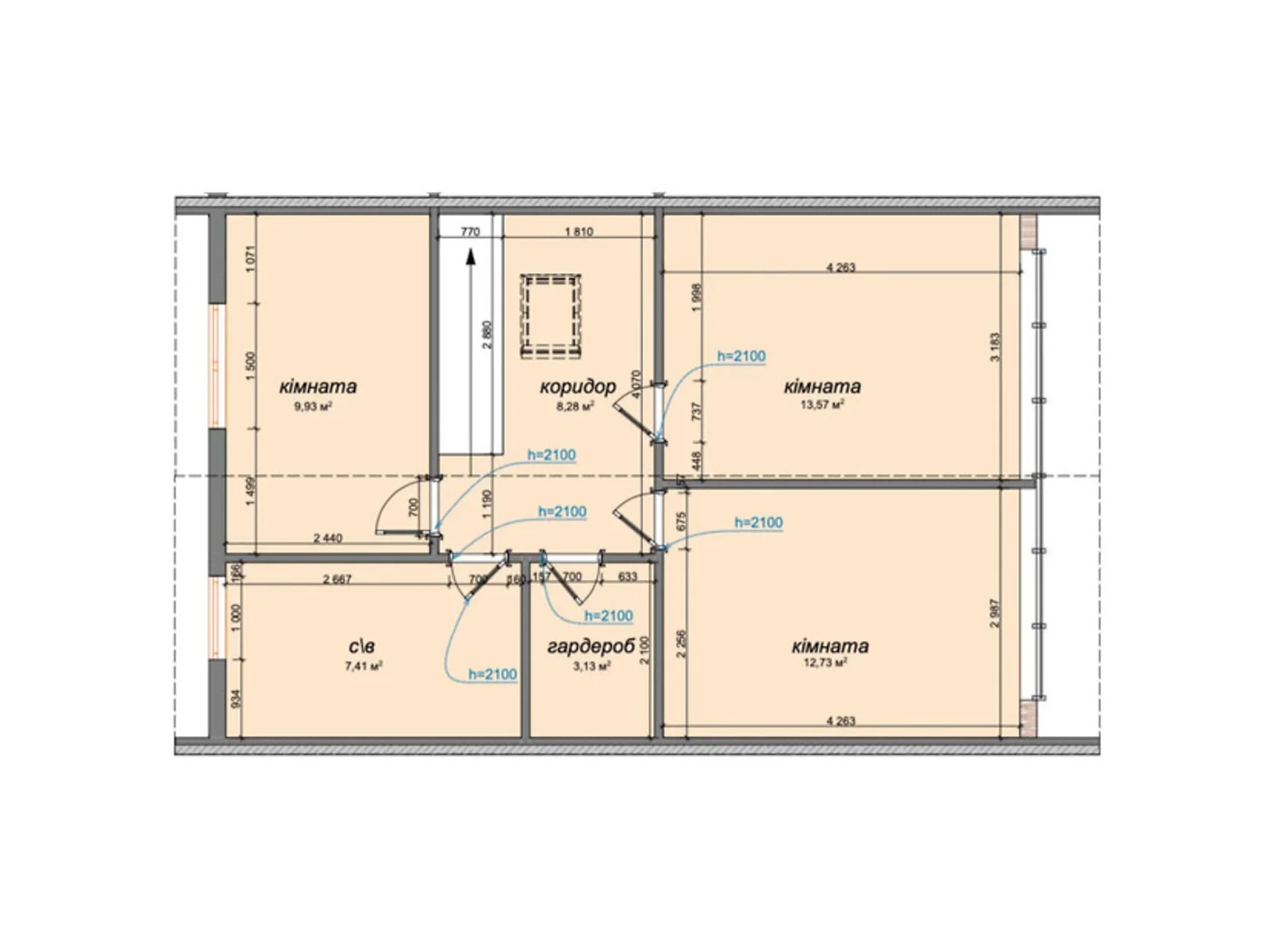 Продається будинок 2 поверховий 108 кв. м с басейном - фото 3