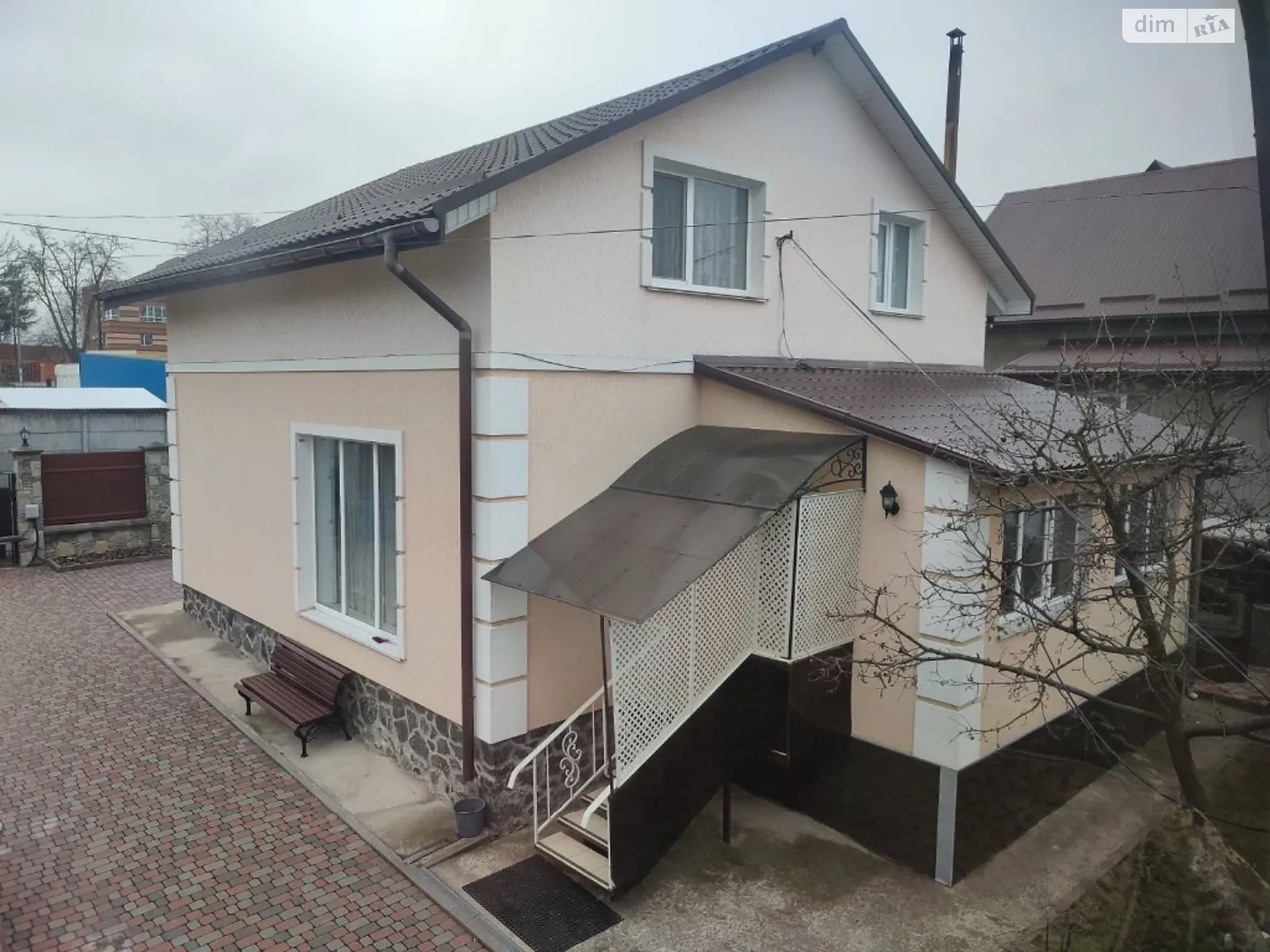 Продається будинок 2 поверховий 130 кв. м з каміном, цена: 230000 $ - фото 1