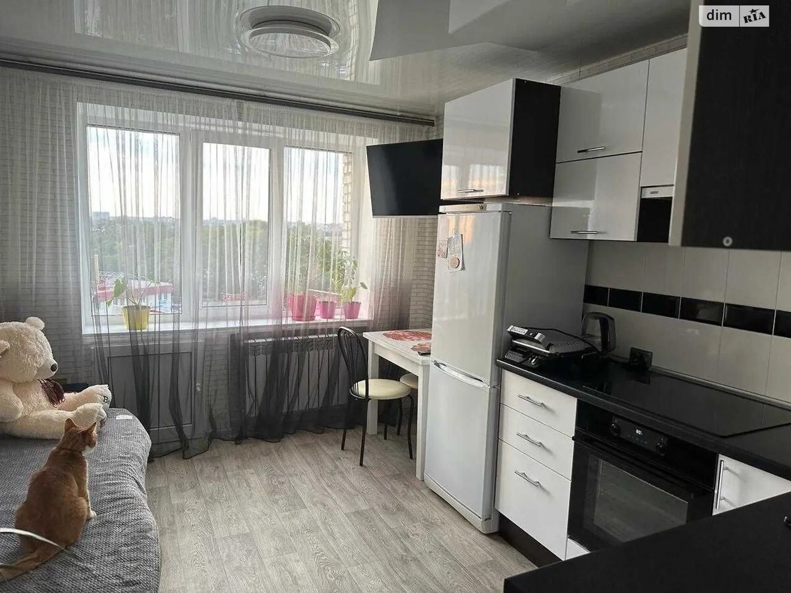 Продается 1-комнатная квартира 37 кв. м в Сумах, цена: 22000 $