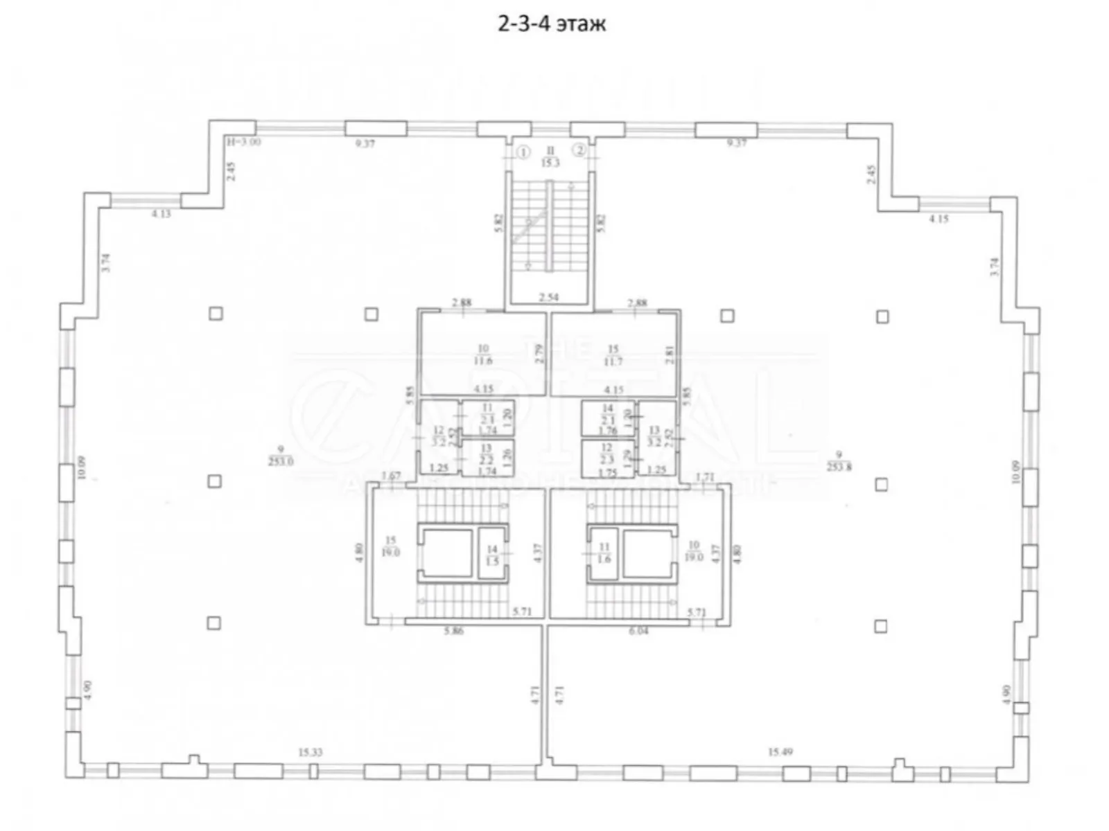 Сдается в аренду офис 260 кв. м в бизнес-центре - фото 2