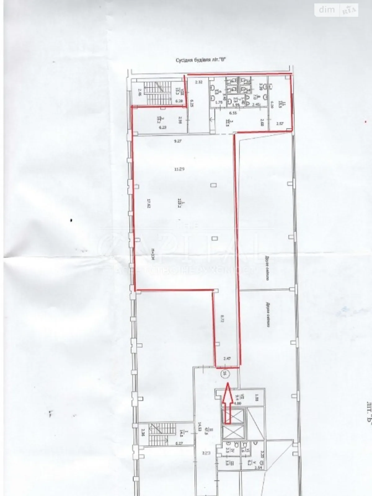 Продается офис 305 кв. м в бизнес-центре, цена: 222000 $