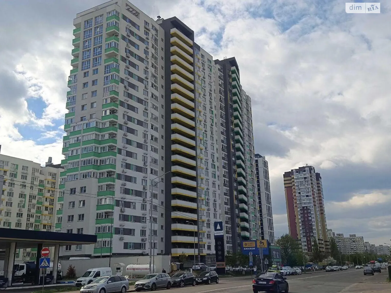 Продается 2-комнатная квартира 67 кв. м в Киеве, Харьковское шоссе, 190 - фото 1