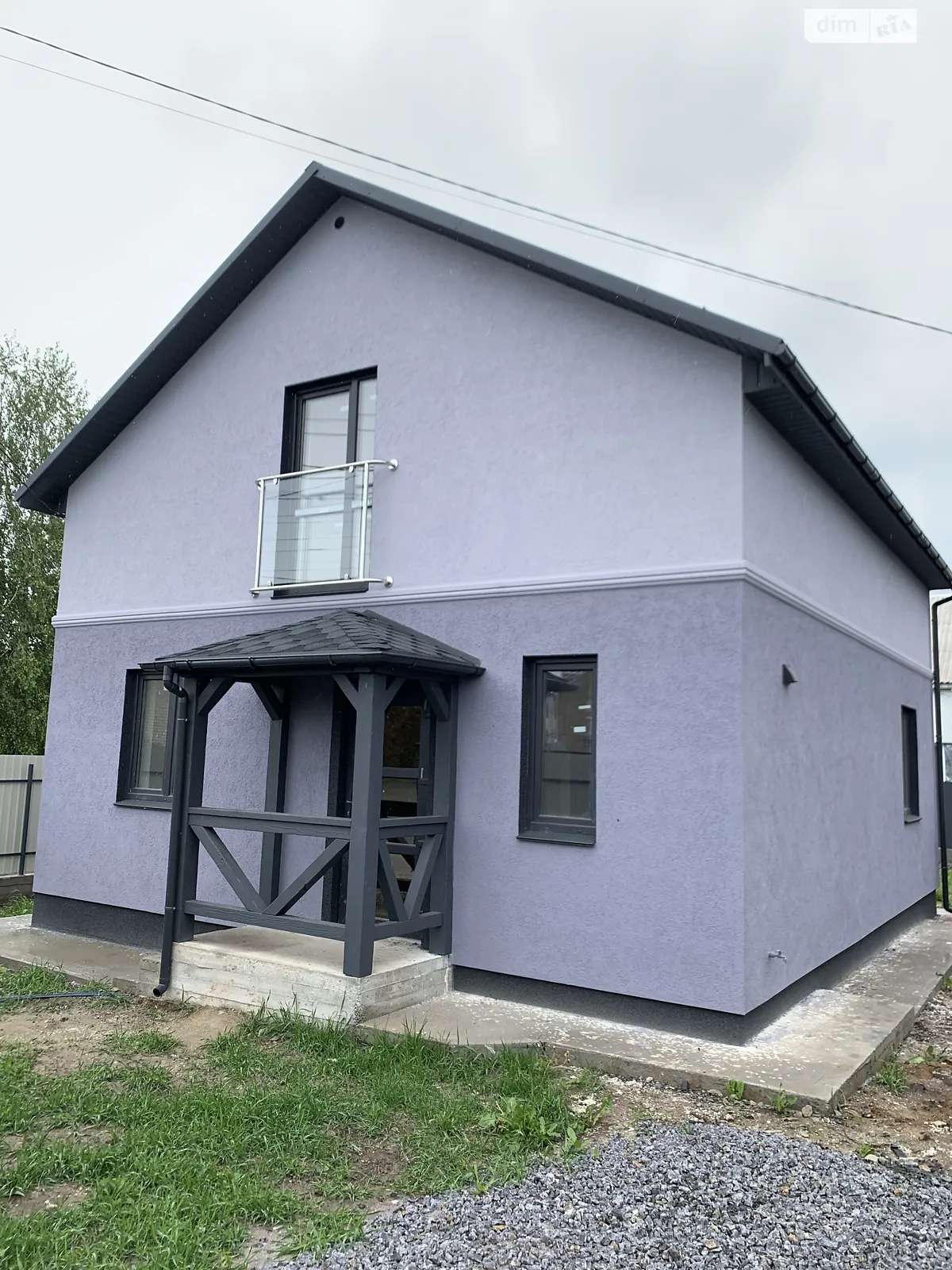 Продается дом на 2 этажа 110 кв. м с террасой, цена: 75000 $ - фото 1