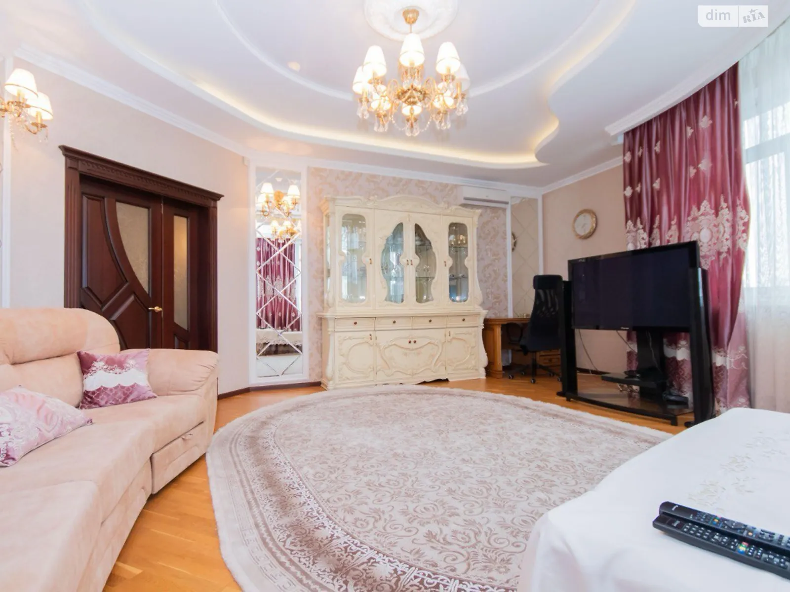 Здається в оренду 3-кімнатна квартира 131 кв. м у Києві, узвіз Кудрявський, 3А - фото 1