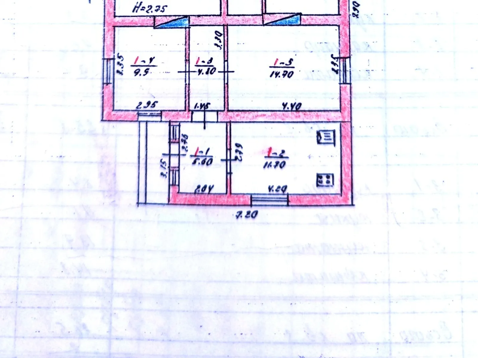 Продается часть дома 46 кв. м с беседкой, цена: 25000 $ - фото 1