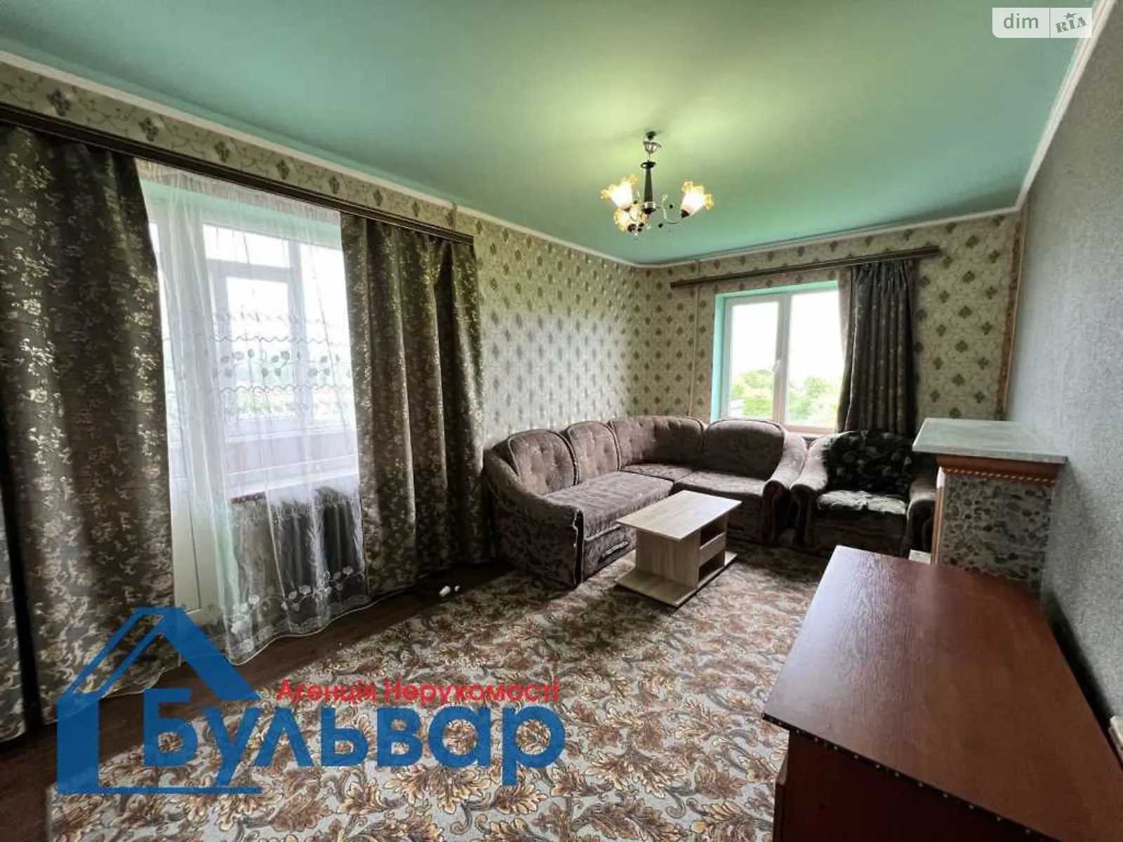 Продается 2-комнатная квартира 51 кв. м в Полтаве, цена: 42000 $