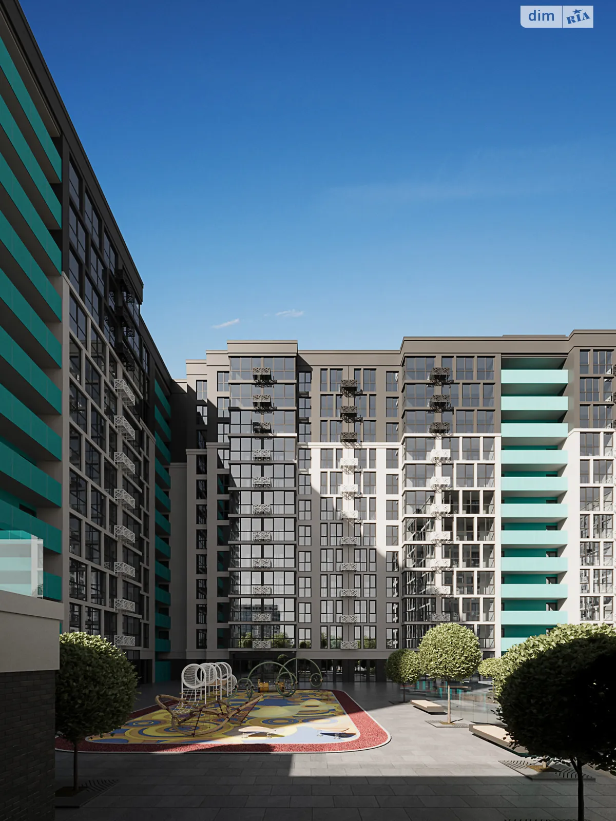 Продается 3-комнатная квартира 77.62 кв. м в Житомире, ул. Михаила Грушевского, 100 - фото 1