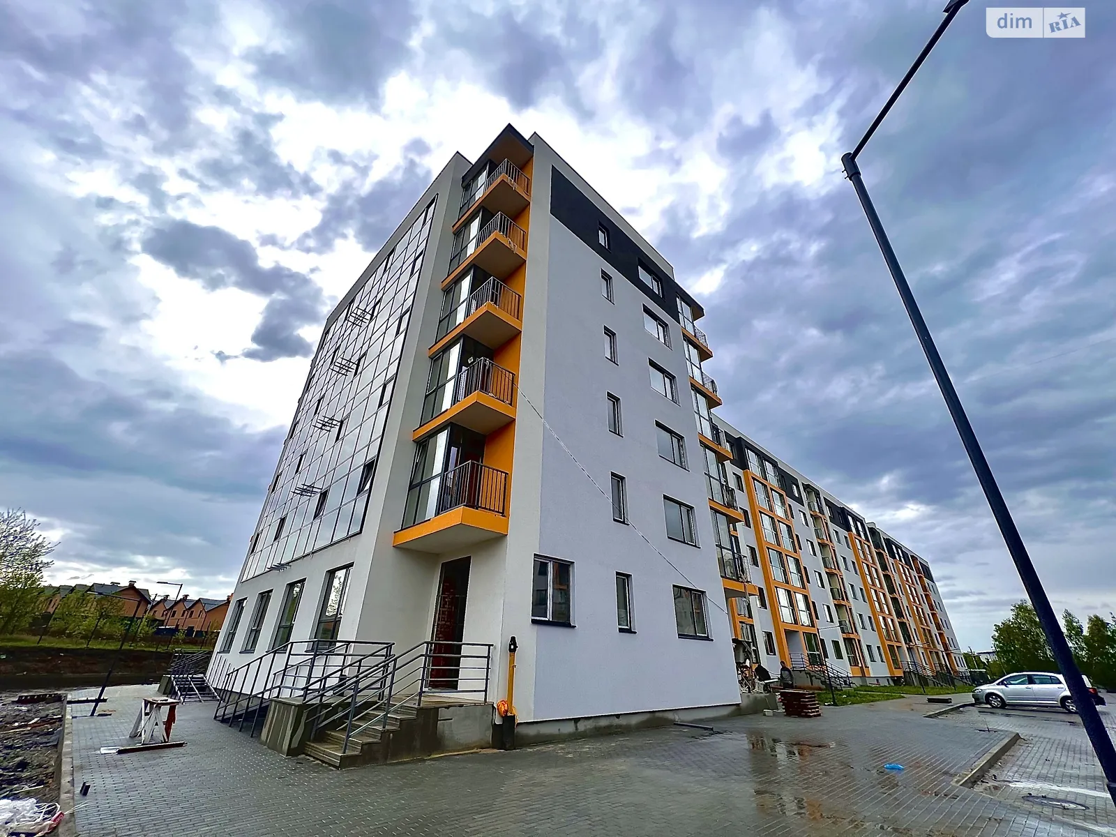 Продается 2-комнатная квартира 66 кв. м в Виннице, ул. Радужная