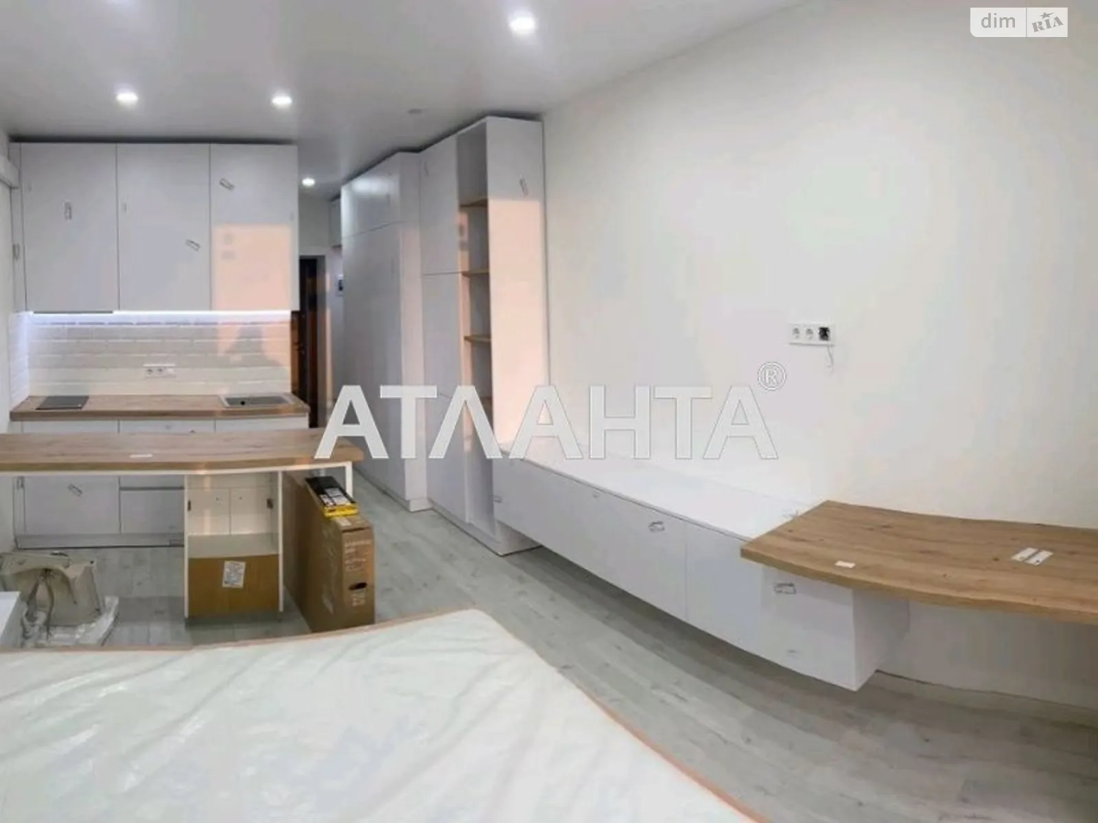 Продается 1-комнатная квартира 23.6 кв. м в Южному, цена: 25000 $ - фото 1