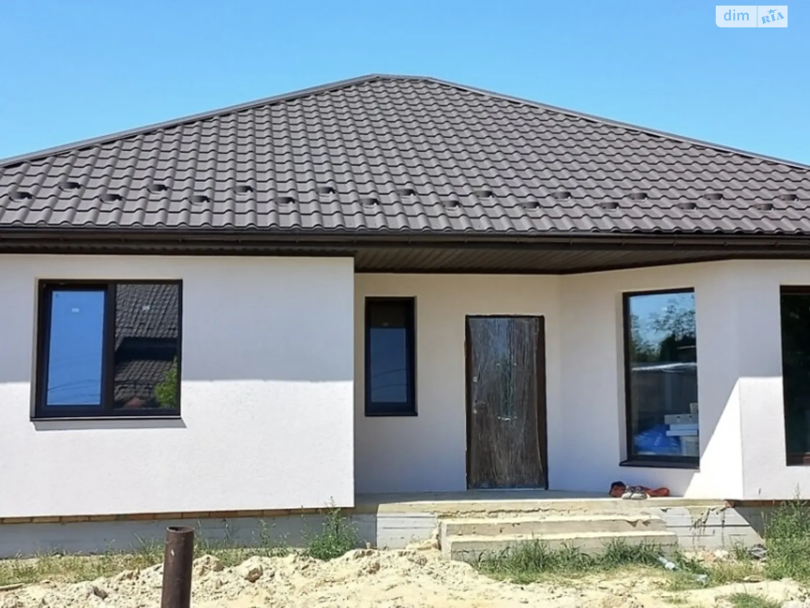 Продается одноэтажный дом 110 кв. м с балконом, цена: 70000 $ - фото 1