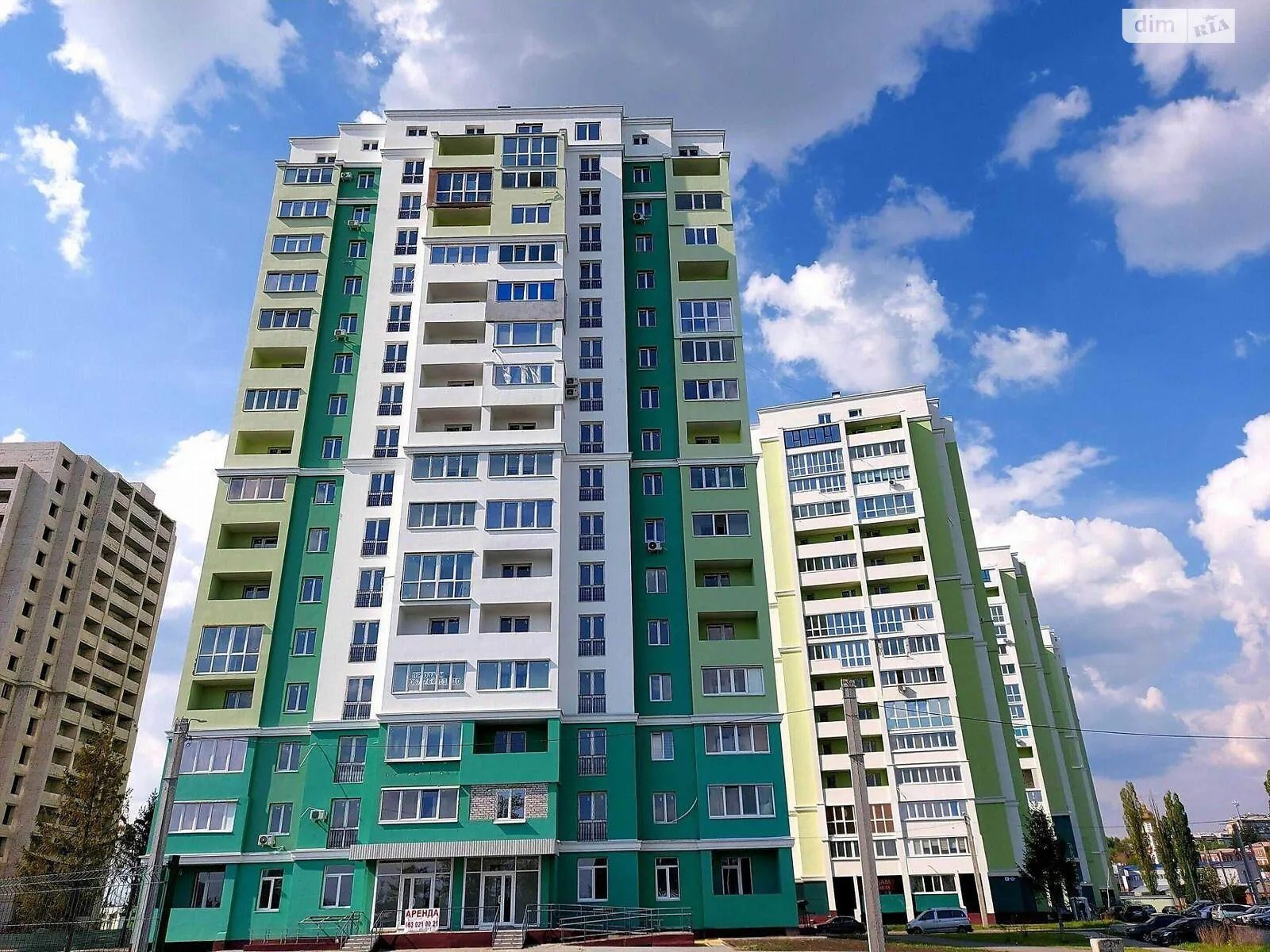 Продается 1-комнатная квартира 47 кв. м в Харькове, ул. Рогатинская Левада, 14