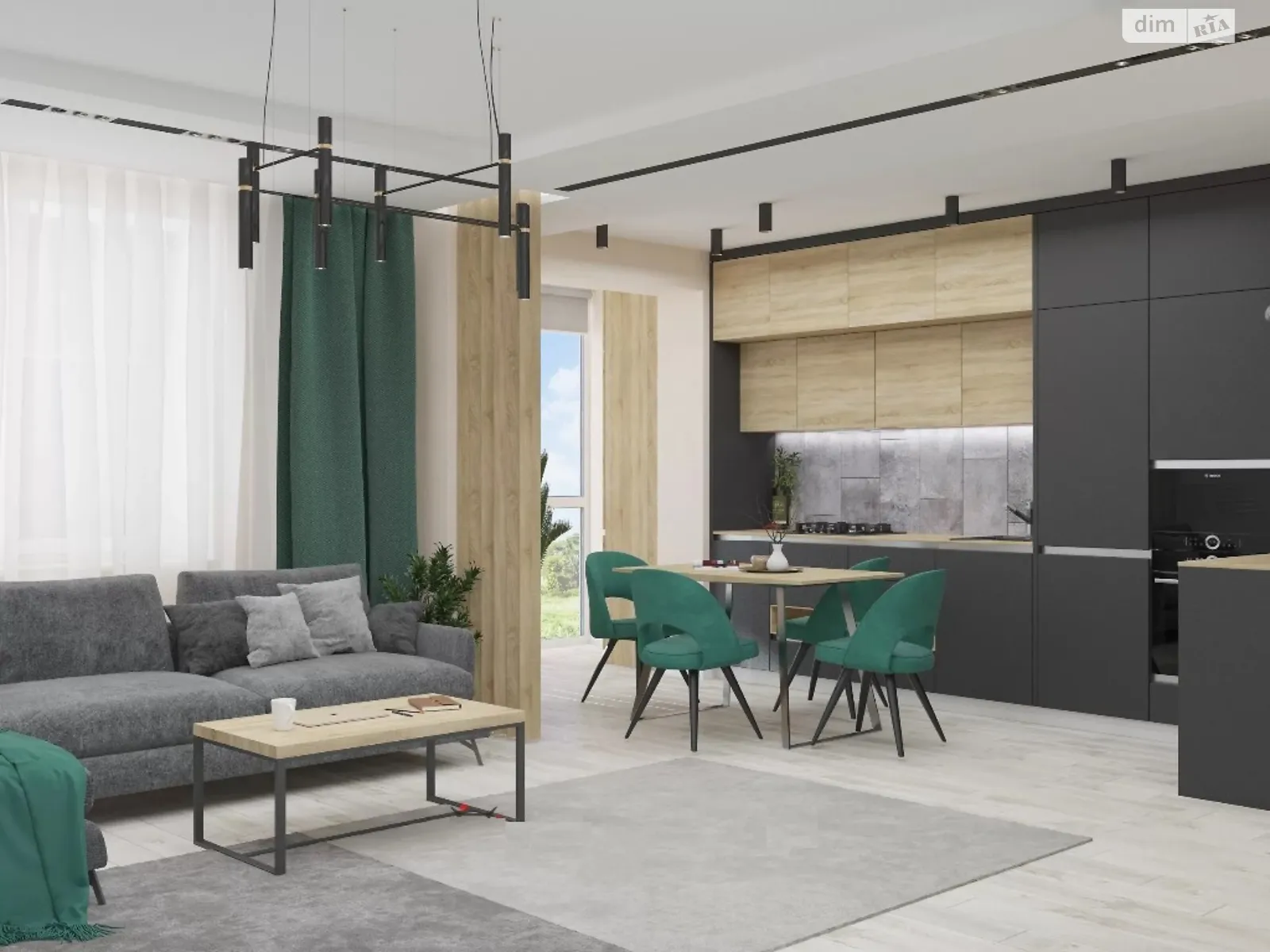 Продается 3-комнатная квартира 84.7 кв. м в Ивано-Франковске, цена: 67000 $ - фото 1