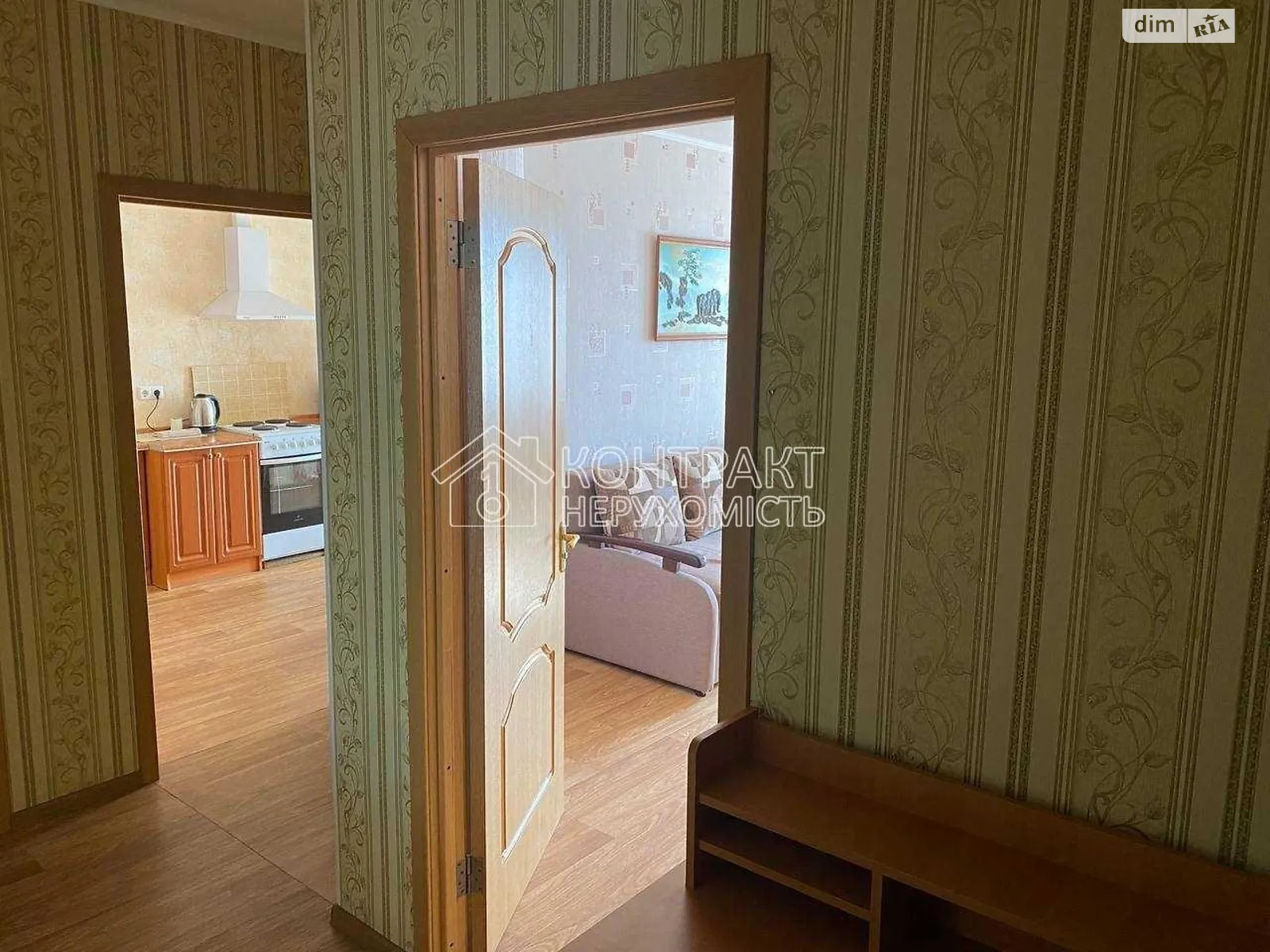 Продается 1-комнатная квартира 53.9 кв. м в Харькове, просп. Тракторостроителей
