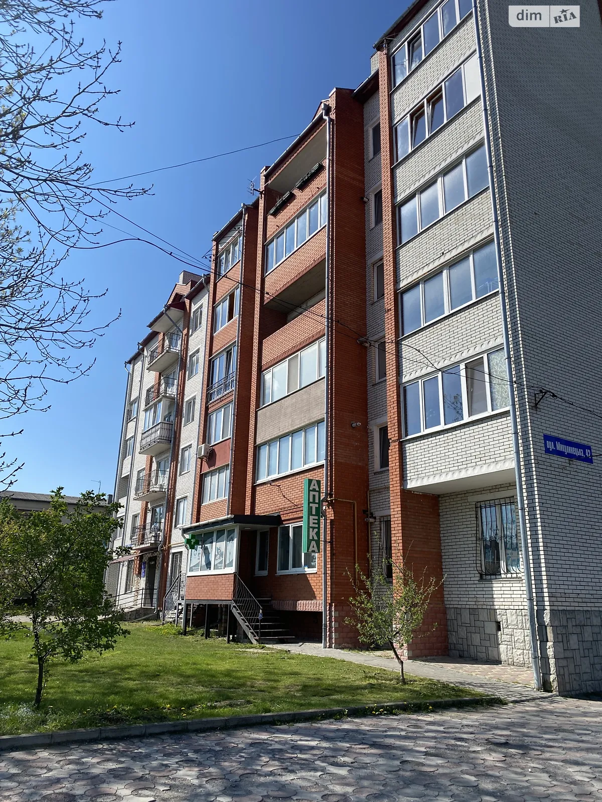 Продается 3-комнатная квартира 72 кв. м в Великой Березовице, цена: 40000 $