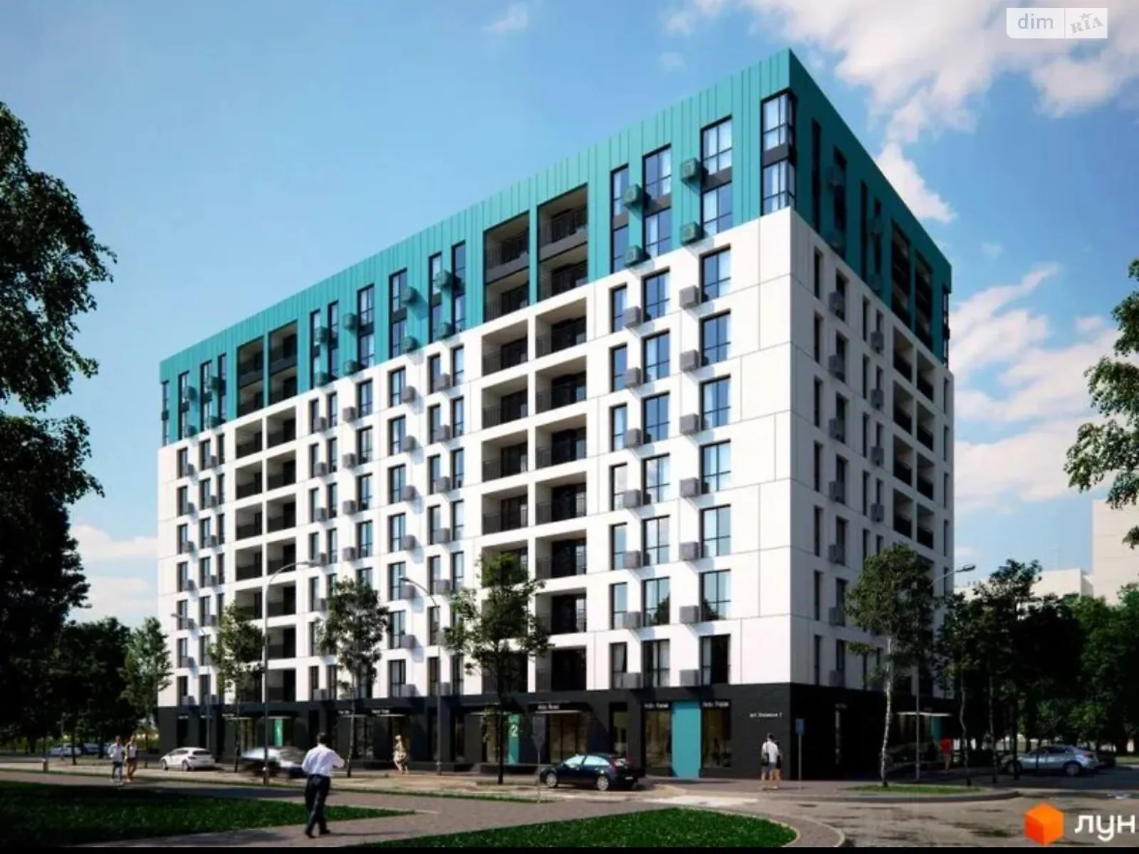 Продается 1-комнатная квартира 40 кв. м в Борисполе, ул. Вокзальная, 2 - фото 1