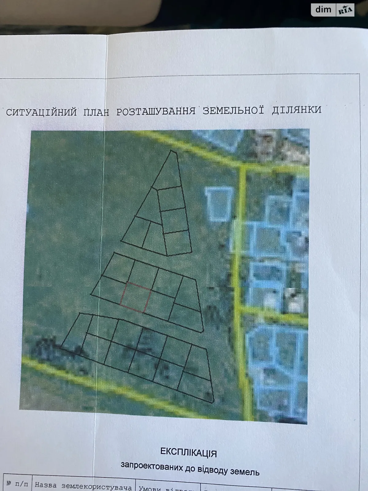 Продается земельный участок 7 соток в Львовской области, цена: 8 $