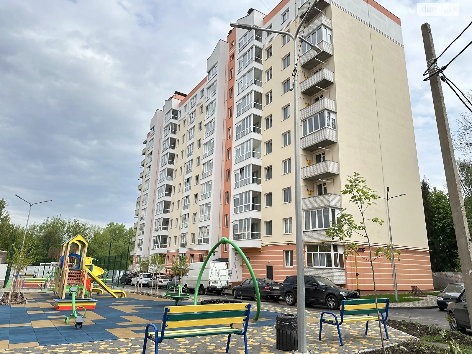 Продается 1-комнатная квартира 38 кв. м в Виннице, цена: 38000 $