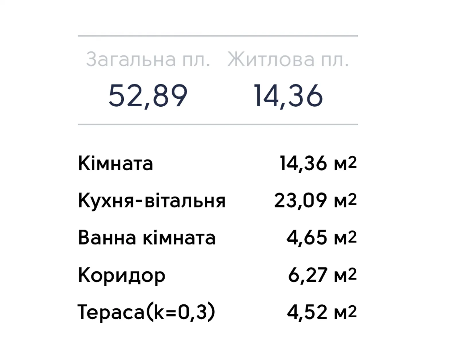 Продається 1-кімнатна квартира 48.1 кв. м у Києві, вул. Олександра Олеся, 5А