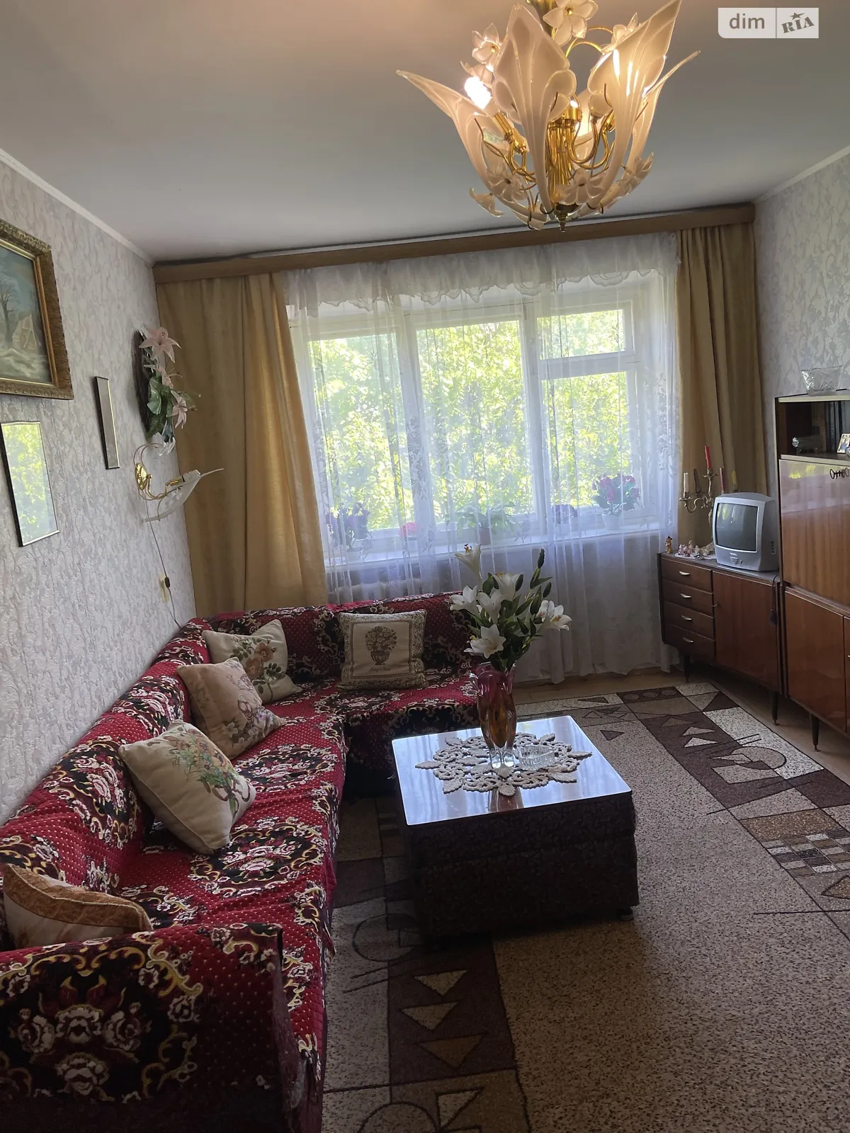 Сдается в аренду 3-комнатная квартира 60 кв. м в Виннице, ул. Антонова Олега, 8 - фото 1