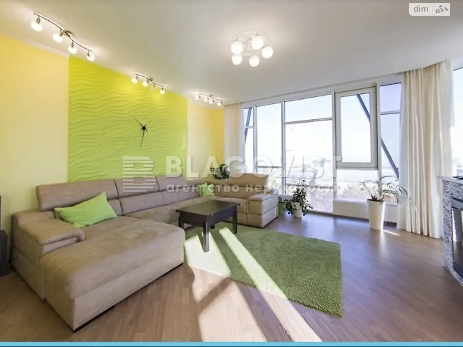 Продается 3-комнатная квартира 110 кв. м в Киеве, ул. Авиаконструктора Антонова, 2Б - фото 1